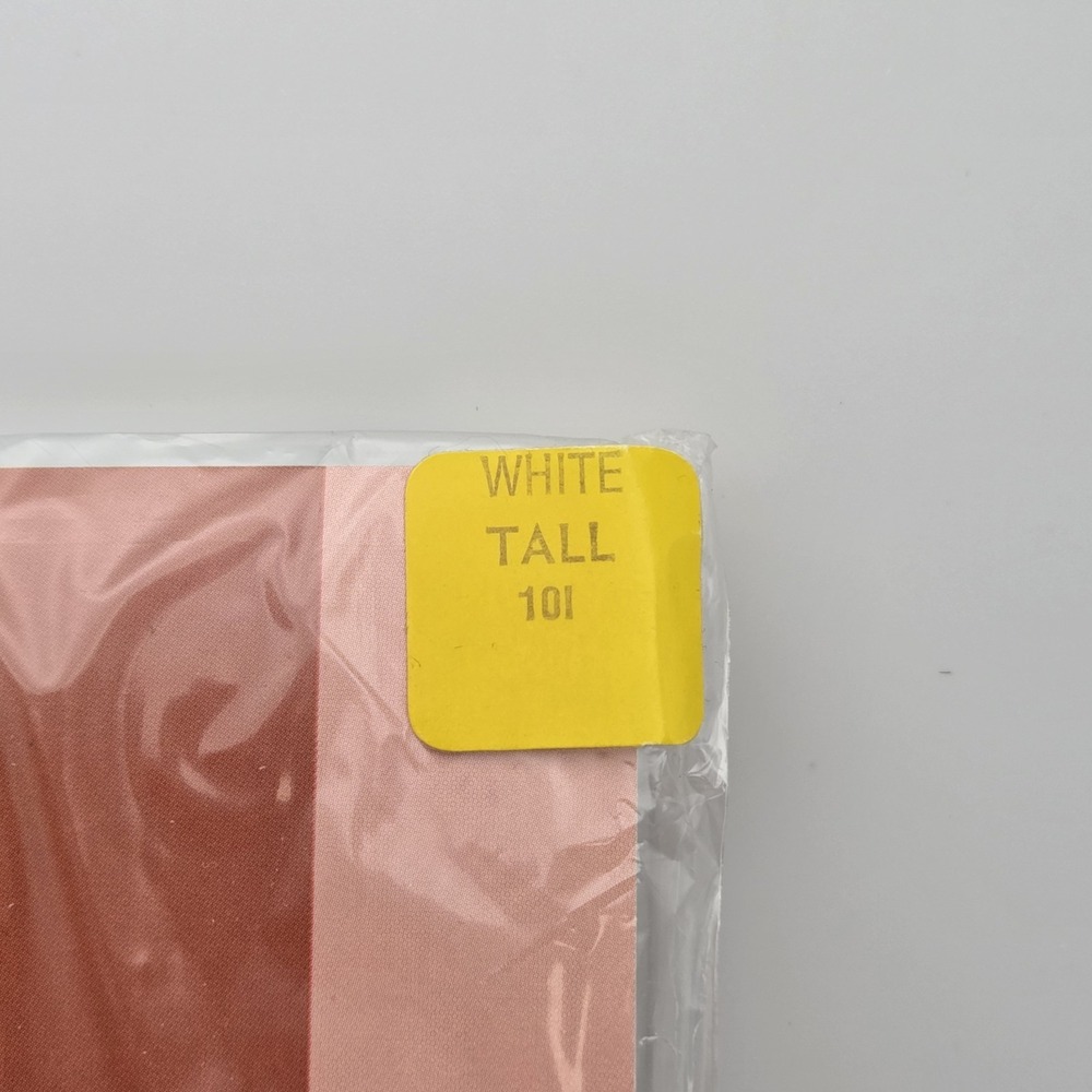 Vintage Pathmark Sheer Support Panty Hose‎ White Size Tall - Picture 3 of 4